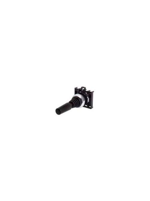 Product image for Cutler-Hammer M22M-WJ4 M22 pushbutton joystick operator, Modular Pushbutton Component, M22, 22.5 mm, Joystick, Metal, Momentary, Four-position, Used with M22 pushbuttons, NEMA 4x, 13, IP67, IP69K (IP66