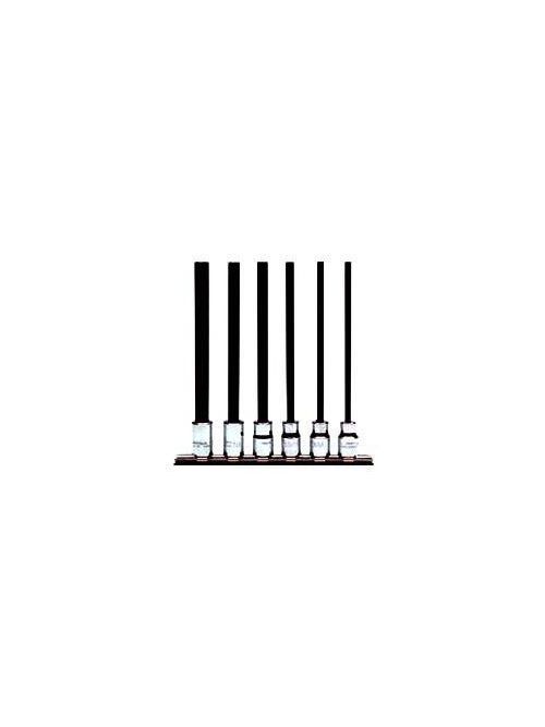 Product image for Proto J4990-SMXL Set Hex Bit 3/8 Dr 6 Pc X