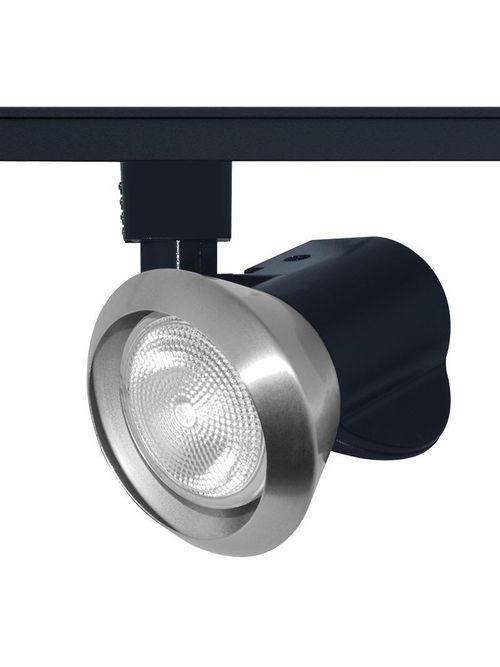Product image for Trac-Master Close-Up PAR20 Track Head - Black w/ Shade