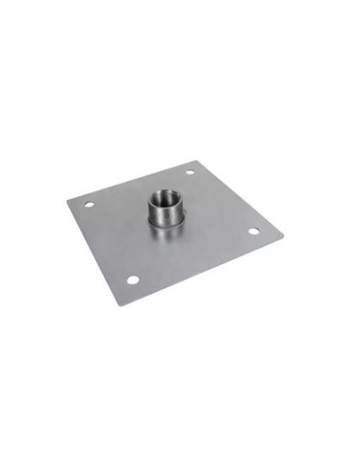 Product image for Orbit RCP-75 3/4" Roof Coupling Plate, 6" x 6", Galv Steel