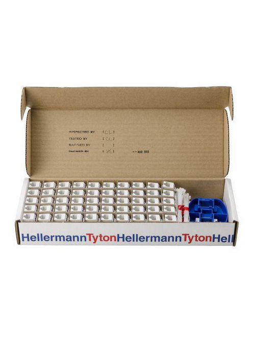 Product image for TYN RJ45FC5EB-W CAT 5e WH Flush mnt