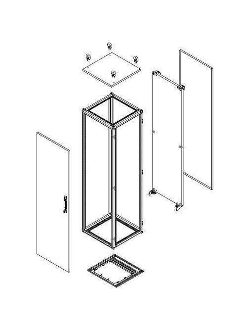 Product image for NVENT PP20125 PROLINE ENCLOSURE2000