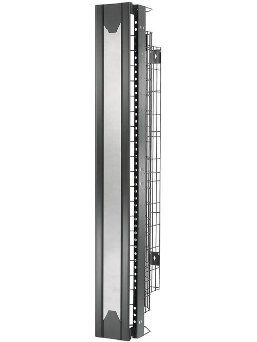 Product image for HCI XS1015BK RACK, VERTICAL CHAN,7'