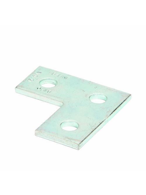 B-Line Series B140SS4 3-Hole Stainless Steel Corner Plate B-Line Series B140SS4 3-Hole Stainless Steel Corner Plate