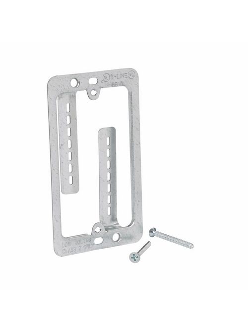 B-Line Series BB10L 1-Gang Bracket B-Line Series BB10L 1-Gang Bracket