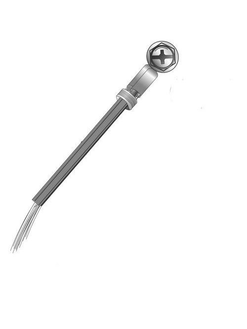 Minerallac 80018 7-1/2 Inch 12 AWG Solid Insulated Quad Drive Grounding Pigtail with Screw Minerallac 80018 7-1/2 Inch 12 AWG Solid Insulated Quad Drive Grounding Pigtail with Screw