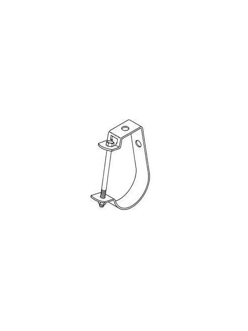 Eaton B-Line B3690-1/2ZNPLT 1/2 Inch Zinc Plated Adjustable J Hanger Eaton B-Line B3690-1/2ZNPLT 1/2 Inch Zinc Plated Adjustable J Hanger