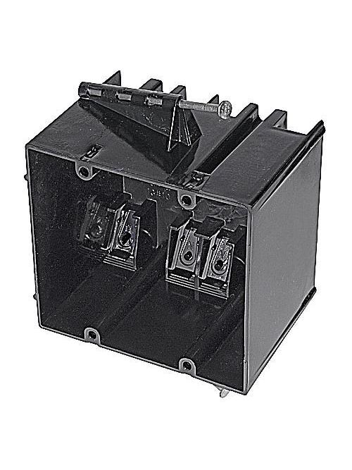 Carlon 234-N 2-Gang 4 Inch Width 34 In Non-Metallic Nail-On Switchbox with Clamp Carlon 234-N 2-Gang 4 Inch Width 34 In Non-Metallic Nail-On Switchbox with Clamp