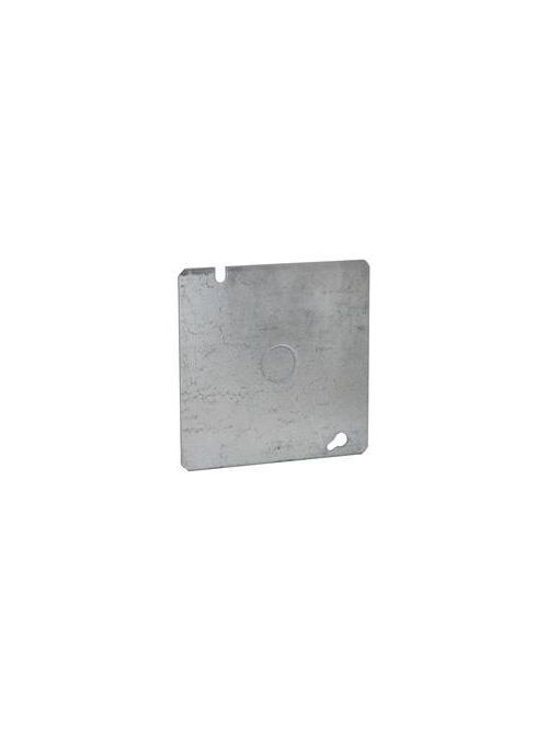 Raco 833 4-11/16 Inch Steel Flat Square Box Cover Raco 833 4-11/16 Inch Steel Flat Square Box Cover