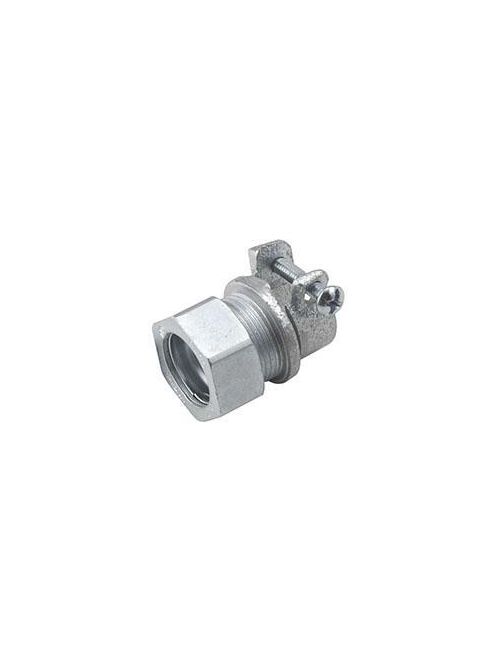 Raco 1942 1/2 Inch Steel Compression EMT to FMC Combination Coupling Raco 1942 1/2 Inch Steel Compression EMT to FMC Combination Coupling