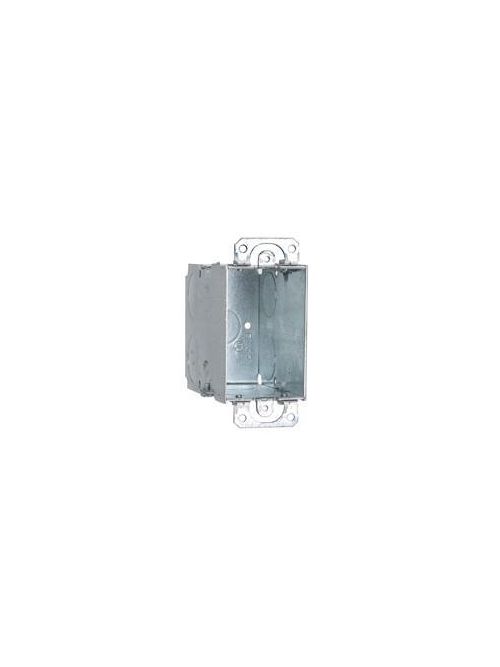 Raco 591 3 x 2 x 3-1/2 Inch 18 In Steel Gangable Switch Box Raco 591 3 x 2 x 3-1/2 Inch 18 In Steel Gangable Switch Box