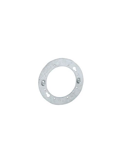 RACO 893 41/2 Inch PreGalvanized Steel Octagon Concrete Ring Adapter