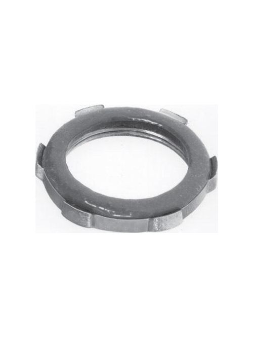 Raco 1210 3-1/2 Inch Malleable Iron Rigid Conduit Sealing Locknut Raco 1210 3-1/2 Inch Malleable Iron Rigid Conduit Sealing Locknut