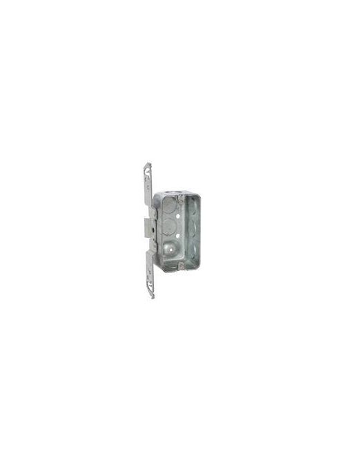 Raco 662 4 x 2-1/8 x 1-7/8 Inch 13 In Steel Utility Box Raco 662 4 x 2-1/8 x 1-7/8 Inch 13 In Steel Utility Box