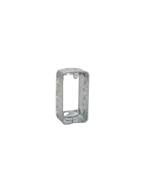 Raco 665 2-1/8 x 4 x 1-7/8 Inch 13 In Steel Utility Box Extension Ring Raco 665 2-1/8 x 4 x 1-7/8 Inch 13 In Steel Utility Box Extension Ring