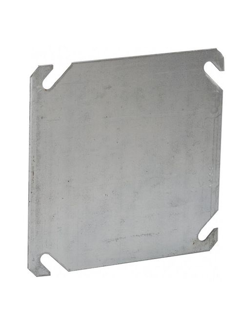 Raco 752 4 Inch Steel Flat Blank Square Box Cover Raco 752 4 Inch Steel Flat Blank Square Box Cover