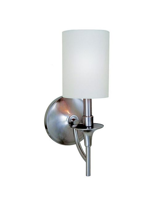 Product image for Stirling 1 Light Wall Sconce - Brushed Nickel