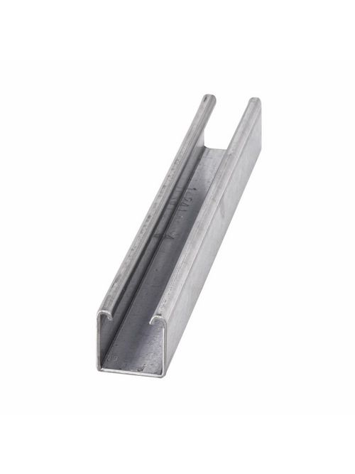 B-Line Series B22GALV20 1-5/8 x 1-5/8 Inch 12 Gauge 20 Foot Galvanized Channel B-Line Series B22GALV20 1-5/8 x 1-5/8 Inch 12 Gauge 20 Foot Galvanized Channel