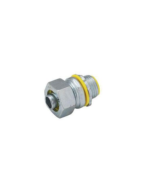Raco 3514RAC 1 Inch Malleable Iron Insulated Straight Liquidtight Conduit Connector Raco 3514RAC 1 Inch Malleable Iron Insulated Straight Liquidtight Conduit Connector