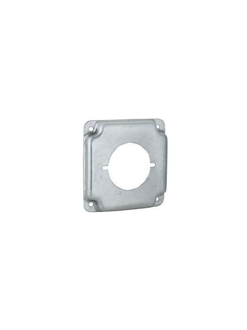 Raco 810C 4 Inch 1/2 Inch Raised 5.5 In Steel Square Surface Cover Raco 810C 4 Inch 1/2 Inch Raised 5.5 In Steel Square Surface Cover