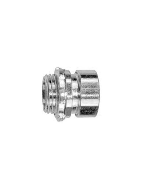 Product image for Raco 2914US 1" EMT Compression Connector, Insulated, Steel (USA)