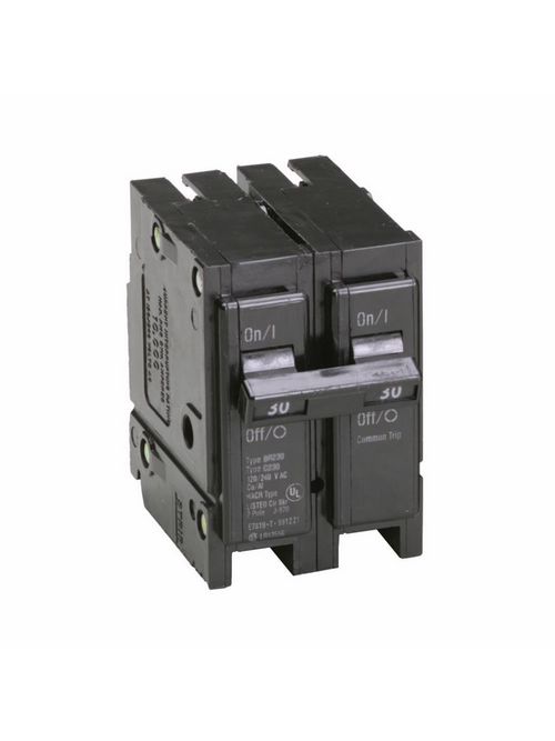Eaton Electrical BR230 1 Inch Type BR Plug-On Circuit Breaker Eaton Electrical BR230 1 Inch Type BR Plug-On Circuit Breaker