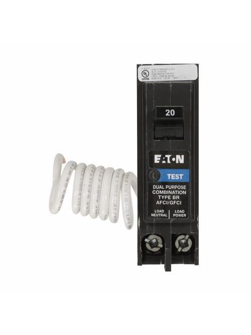 Product image for ETN BRAFGF115 TYPE BR 1" AFCI/GFCI