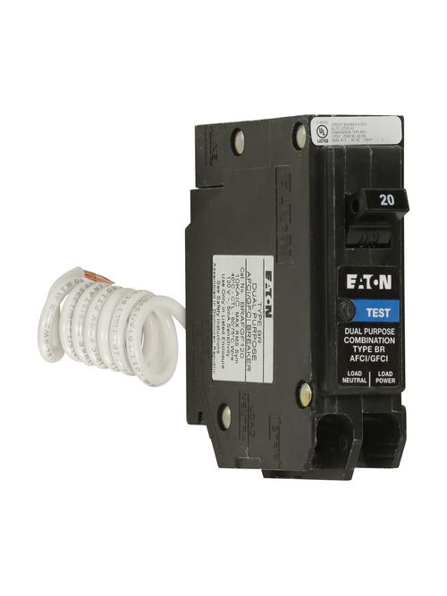 Product image for ETN BRAFGF120 TYPE BR 1" AFCI/GFCI