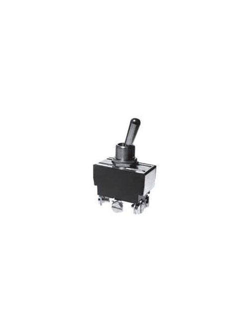 Selecta Products SS208R-BG 125 VAC 20 Amp DPDT 2-Pole Maintained Toggle Switch Selecta Products SS208R-BG 125 VAC 20 Amp DPDT 2-Pole Maintained Toggle Switch