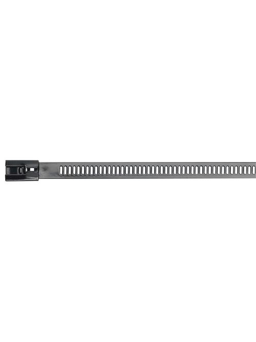 Ty-Rap TYS12-280C 0.27 x 12 Inch Multi-Lok 316 Stainless Steel Cable Tie Ty-Rap TYS12-280C 0.27 x 12 Inch Multi-Lok 316 Stainless Steel Cable Tie