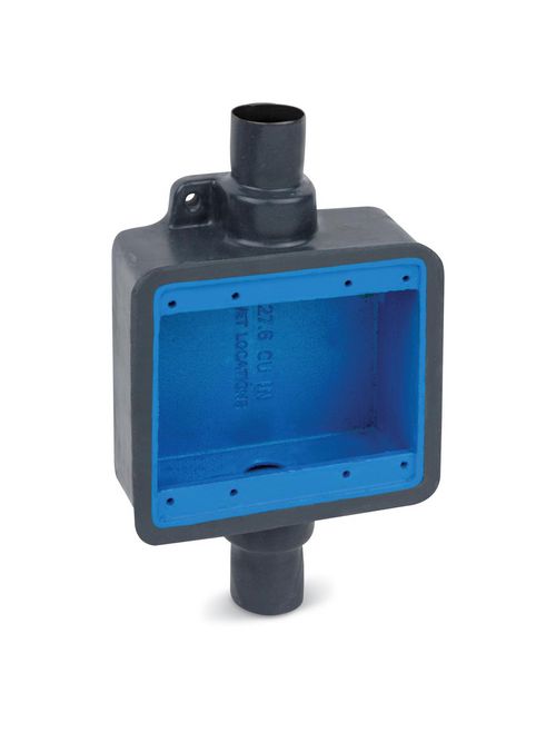 Ocal FSC222-G 3/4 Inch Ocal Gray Device Box Ocal FSC222-G 3/4 Inch Ocal Gray Device Box