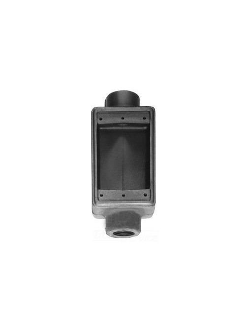 Product image for Ocal FDD3-G Ocal 1 Inch Gray Fitting
