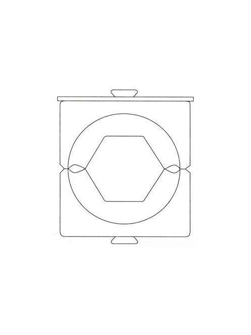 Product image for Thomas & Betts 11749 12 Ton Press Die with Die Code 106H