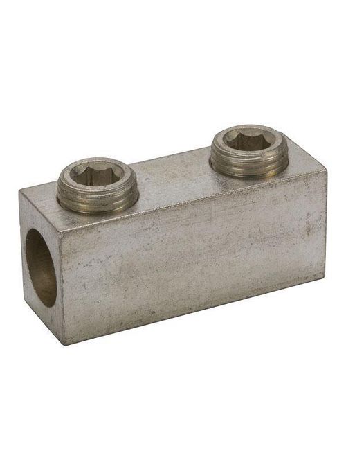 NSI 4/0SR 6 to 4/0 AWG Tinned Aluminum Dual Rated Splicer Reducer NSI 4/0SR 6 to 4/0 AWG Tinned Aluminum Dual Rated Splicer Reducer