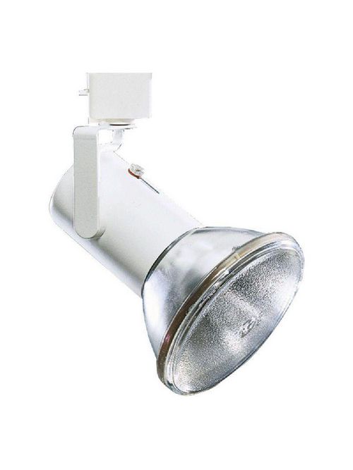 Philips 9021WH 3-1/2 x 2-7/8 Inch 250 W Matte White Mini Universal Track Light Philips 9021WH 3-1/2 x 2-7/8 Inch 250 W Matte White Mini Universal Track Light