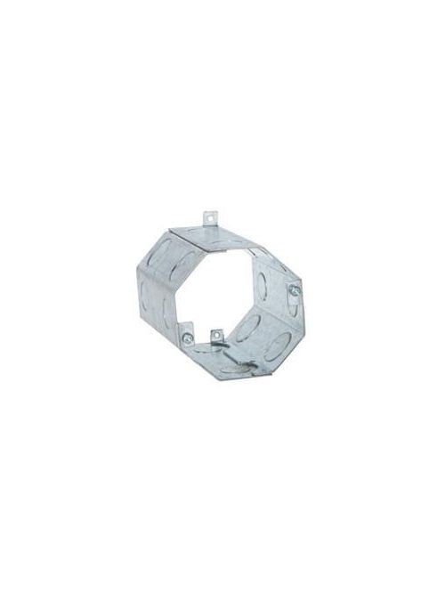 RACO 275 5 Inch 61.5 In Pre-Galvanized Steel Octagon Concrete Ring RACO 275 5 Inch 61.5 In Pre-Galvanized Steel Octagon Concrete Ring