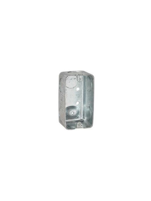 Raco 663 4 x 2-1/8 x 1-7/8 Inch 13 In Steel Utility Box Raco 663 4 x 2-1/8 x 1-7/8 Inch 13 In Steel Utility Box