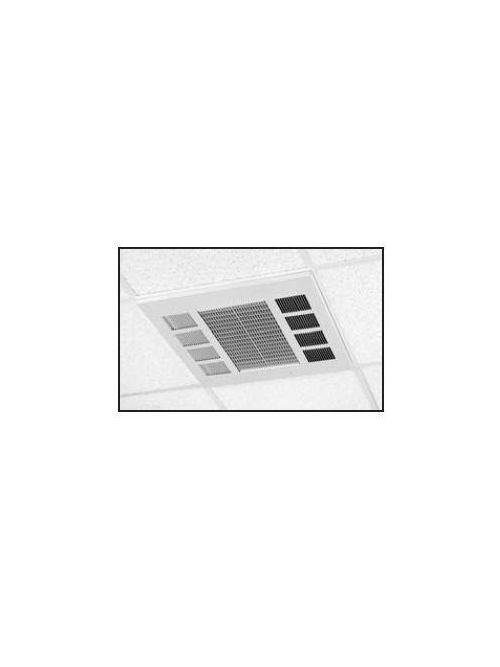 Product image for Marley CDFRE 23-3/4 x 23-3/4 x 7 Inch Northern White Downflow Ceiling Heater Recessed Mounting Enclosure