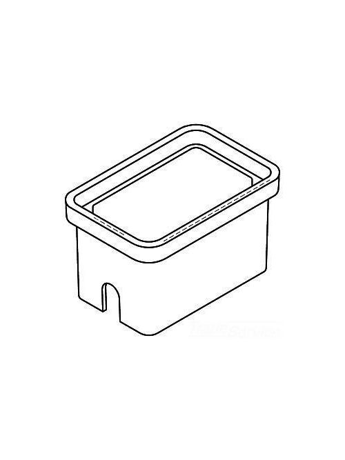 Quazite PG1118BA12 11 x 18 x 12 Inch Gray Polymer Concrete 22-Tier Rectangular Stackable Box Quazite PG1118BA12 11 x 18 x 12 Inch Gray Polymer Concrete 22-Tier Rectangular Stackable Box