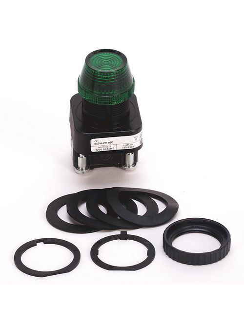 Allen-Bradley 800H-PR16G 30 mm Pilot Light Push Button Allen-Bradley 800H-PR16G 30 mm Pilot Light Push Button