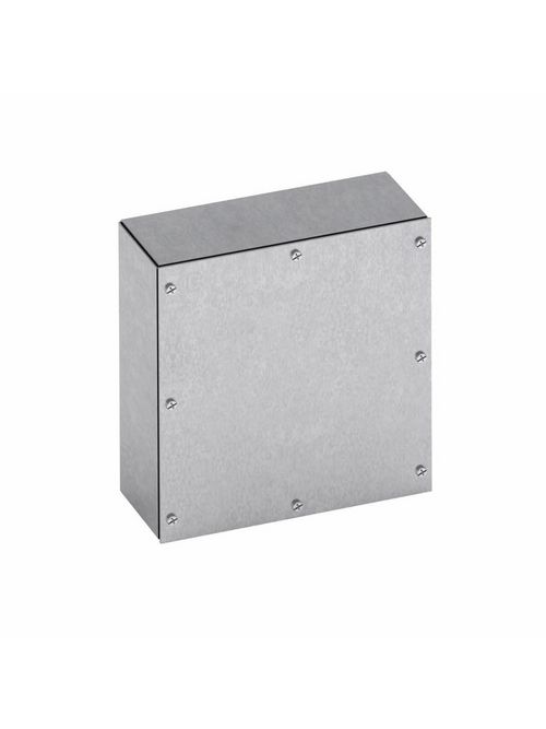 B-Line Series 303012 SCG Type 3 Galvanized Gasketed Screw Cover B-Line Series 303012 SCG Type 3 Galvanized Gasketed Screw Cover