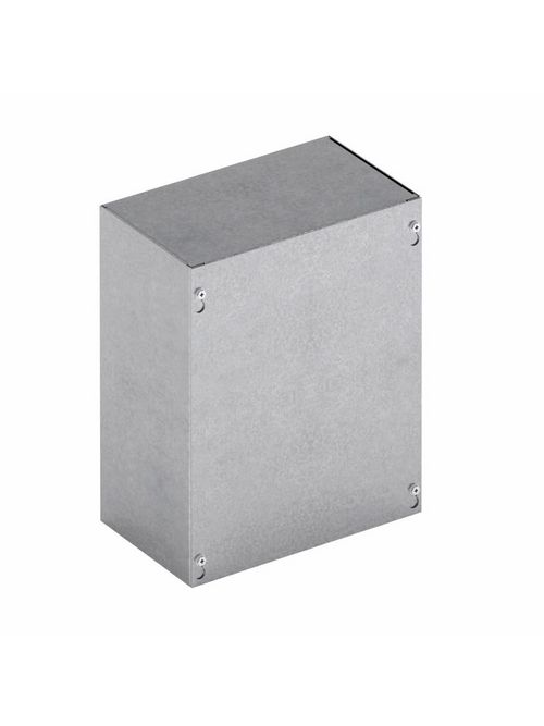 B-Line Series 12126 SCGV NK 12 x 6 x 12 Inch 16 Gauge Gray Galvanized Steel NEMA 1 Screw Cover Enclosure B-Line Series 12126 SCGV NK 12 x 6 x 12 Inch 16 Gauge Gray Galvanized Steel NEMA 1 Screw Cover Enclosure