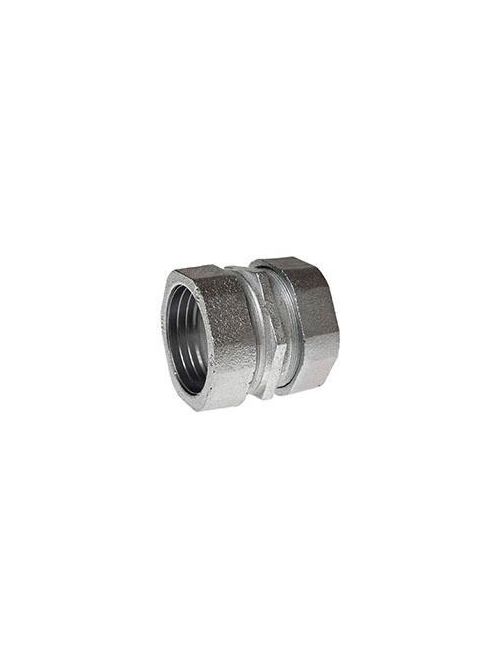RACO 1832 3 Inch Zinc Electroplated Steel/Malleable Iron Compression Rigid/IMC Coupling RACO 1832 3 Inch Zinc Electroplated Steel/Malleable Iron Compression Rigid/IMC Coupling