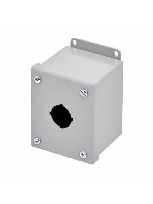 Product image for B-Line PB1 Type 12 Standard Push Button Enclosure