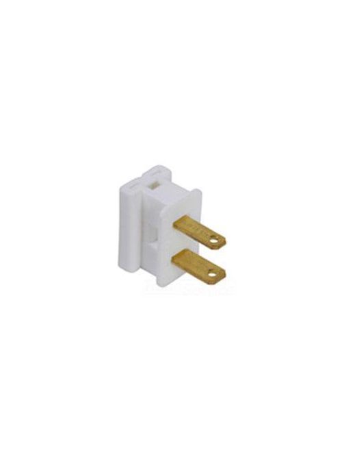 Product image for Pass & Seymour 123PI 125 VAC 3/10 Amp Ivory Non-Polarized Easy Wire Plug