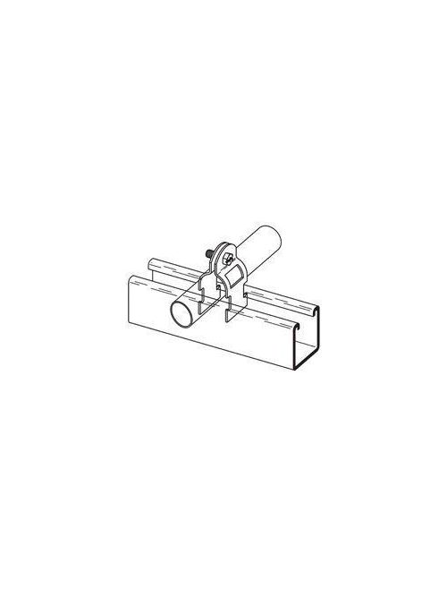 Eaton B-Line B2211PAZN 1-1/4 Inch Multi-Grip Pipe Clamp Eaton B-Line B2211PAZN 1-1/4 Inch Multi-Grip Pipe Clamp