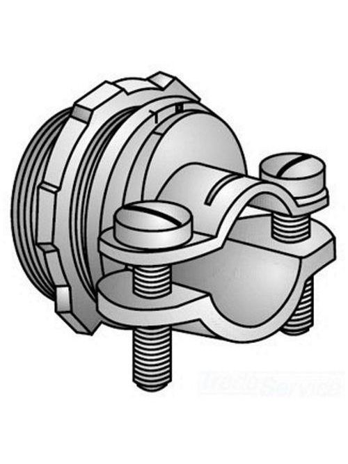 Product image for O-Z/Gedney C-15L 3/8 Inch 2 Screw Armored Cable Connector