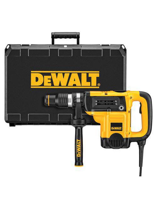 DeWalt D25501K 12 Amp 8 Foot per Pound Impact 0 - 3300 Bpm SDS Max Combination Hammer Kit Product image for DeWalt D25501K 12 Amp 8 Foot per Pound Impact 0 - 3300 Bpm SDS Max Combination Hammer Kit