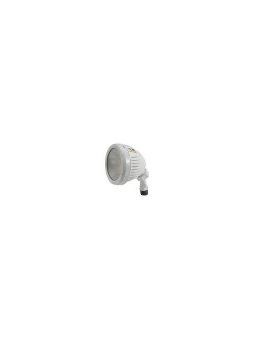Bell LL1000W 120 Volt 13 W 1000 Lumen 82.6 CRI White Powder Coated Rugged Die-Cast Metal LED Floodlight Fixture Bell LL1000W 120 Volt 13 W 1000 Lumen 82.6 CRI White Powder Coated Rugged Die-Cast Metal LED Floodlight Fixture