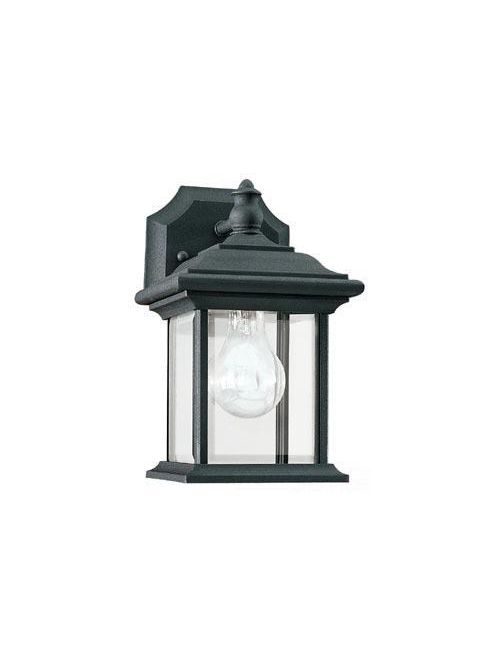 Product image for Wynfield 1 Light Wall Lantern - Black